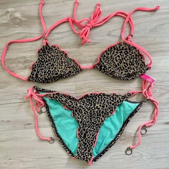Very cute leopard Vix bikini - Picture 1 of 3